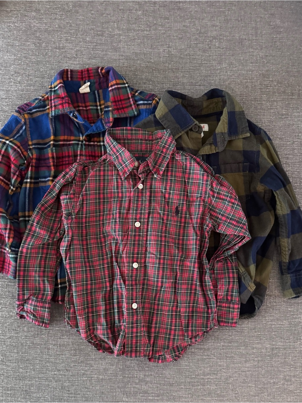 2T boy shirt bundle